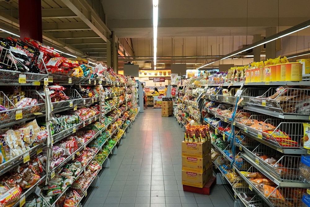 grocery store grocery store
